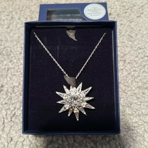 Swarovski star necklace